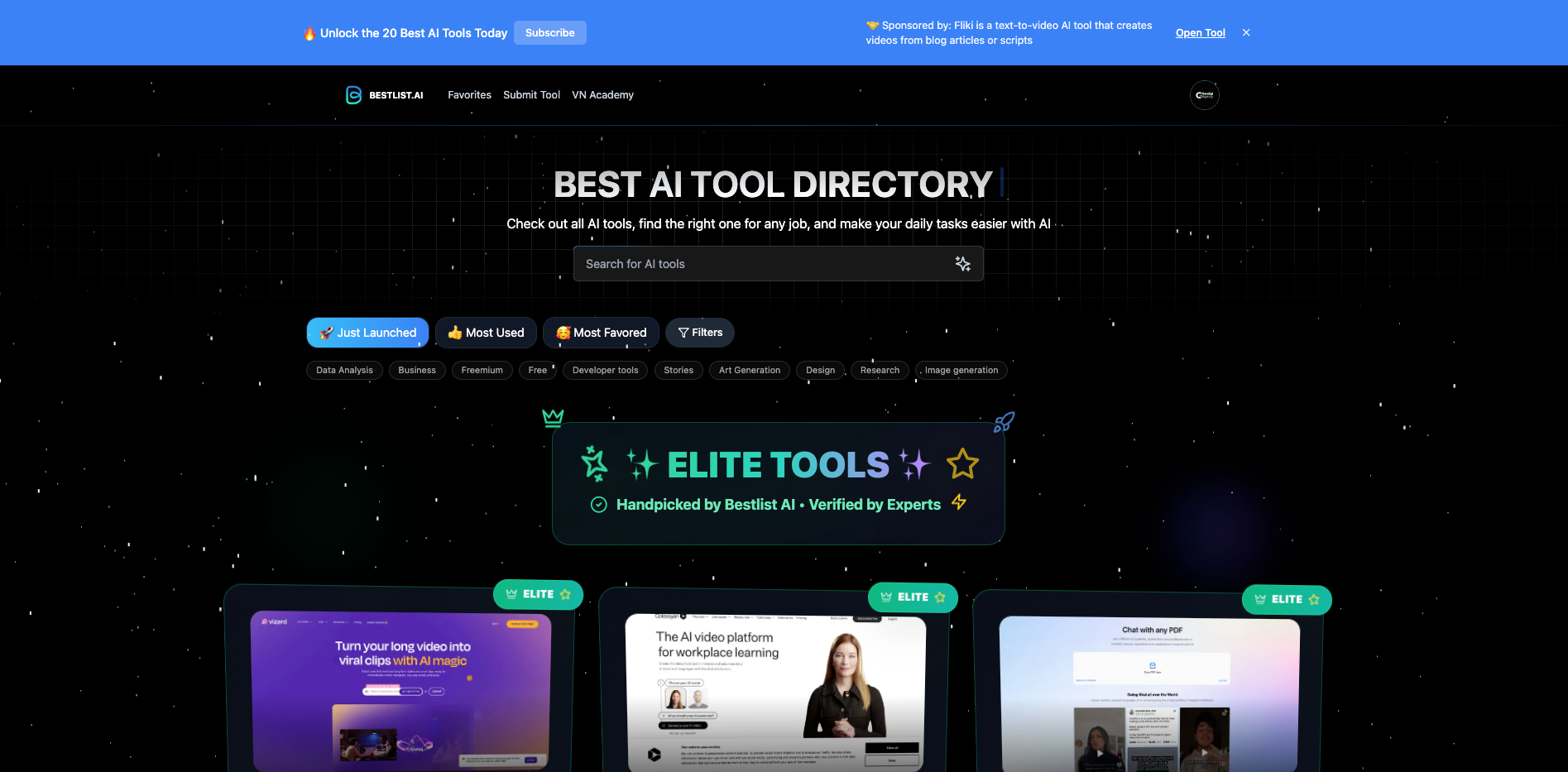 Bestlist.ai Platform Overview
