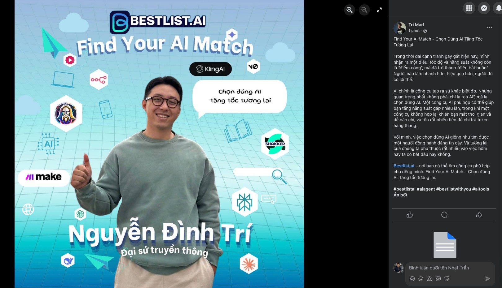 Bài đăng mẫu - Sample Post Banner